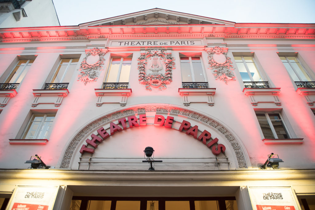 Lever de rideau VIA event Agence de conseil en communication